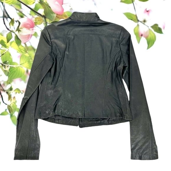 BB dakota genuine leather jacket women's size small - Picture 3 of 10